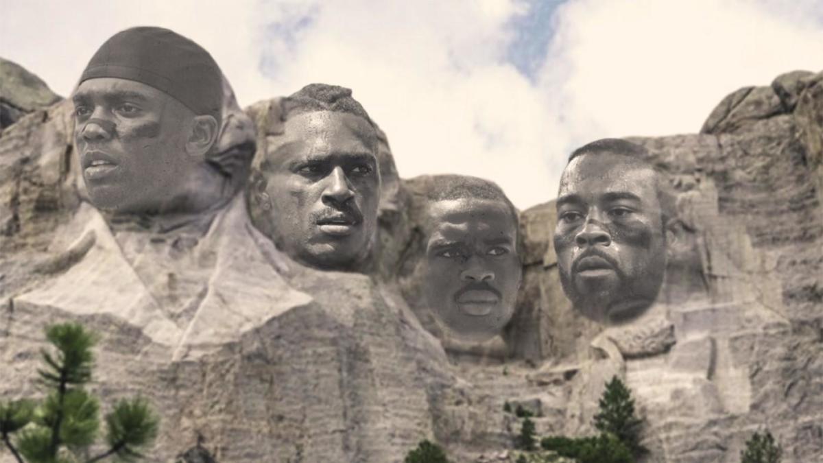 Los Angeles Rams Mount Rushmore 