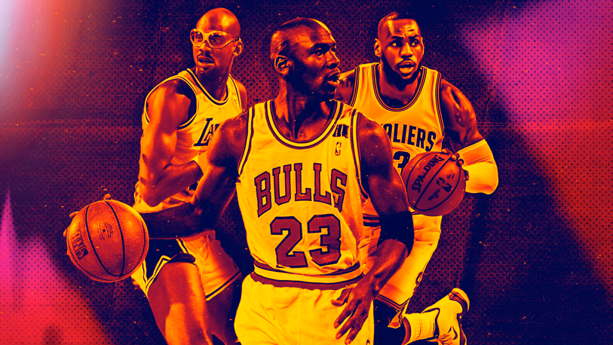 best nba players by number