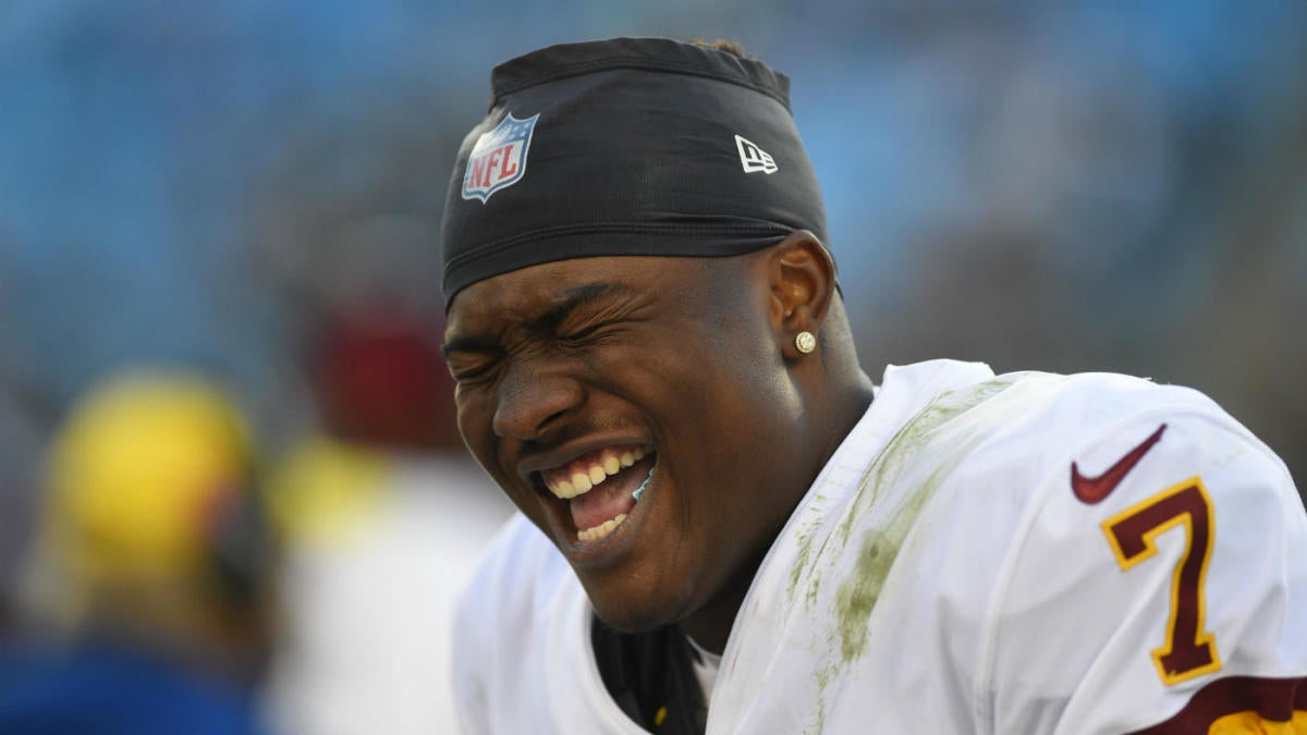 Redskins QB Dwayne Haskins Tells Chase Young 'See You Soon' After He  Declares for NFL Draft