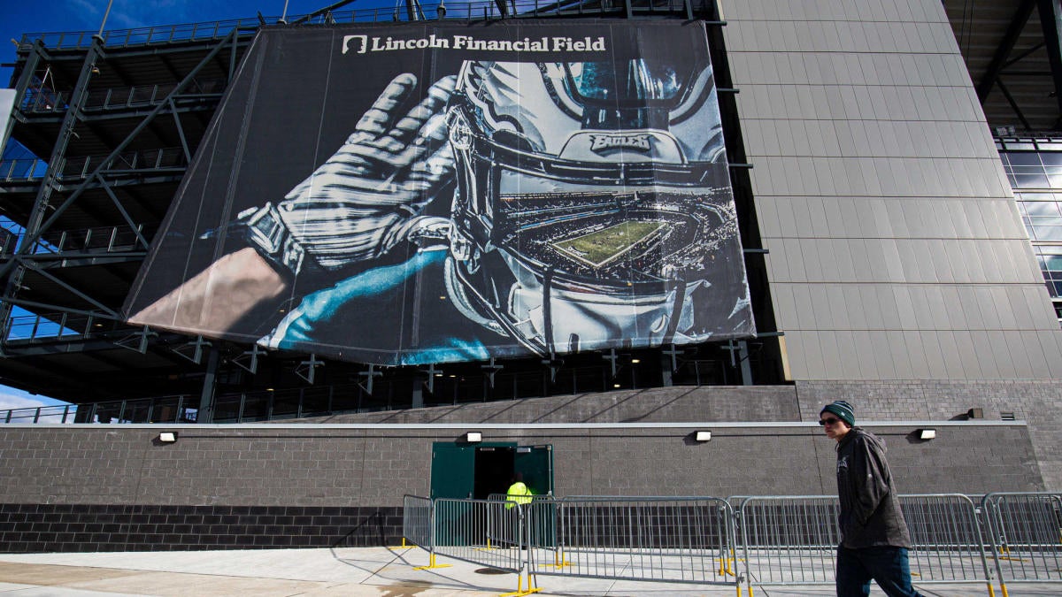 Eagles Plan to Open Lincoln Financial Field to Full Capacity