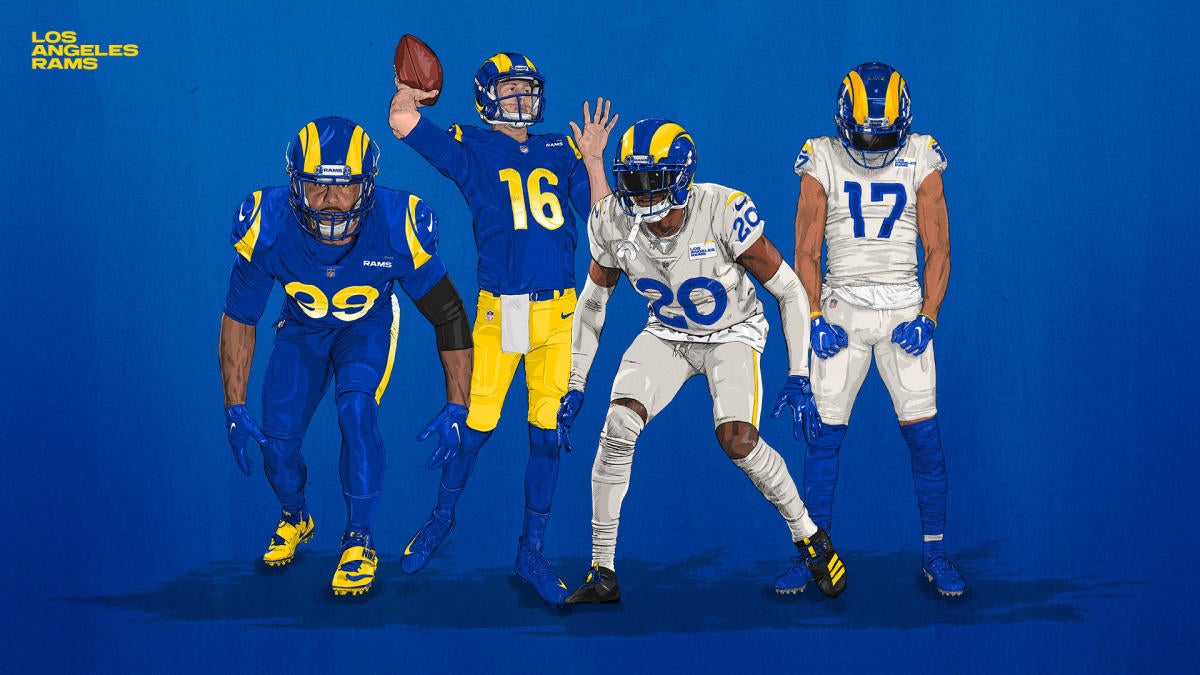 Rams unveil new uniforms with flashy 