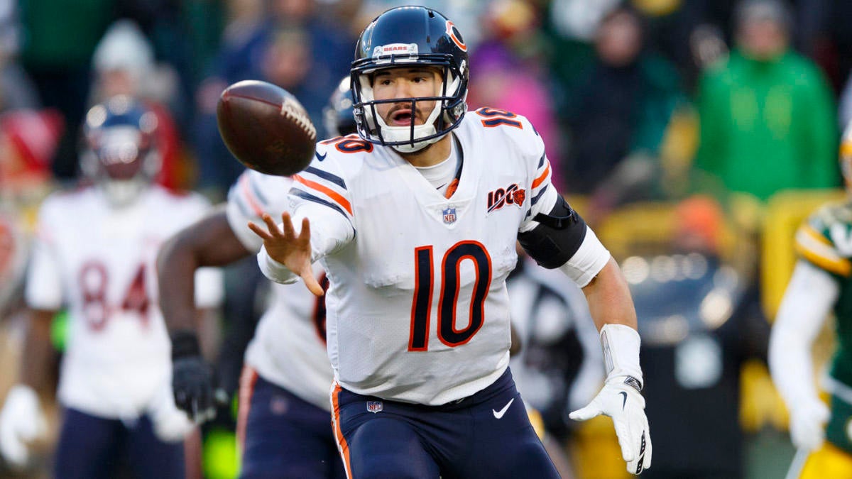 Mitch Trubisky named Chicago Bears starting quarterback - Windy