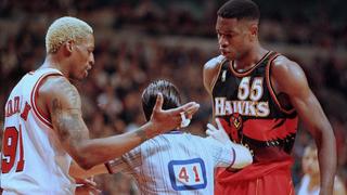 1990s NBA uniforms, ranked from cartoonish best to technicolor worst
