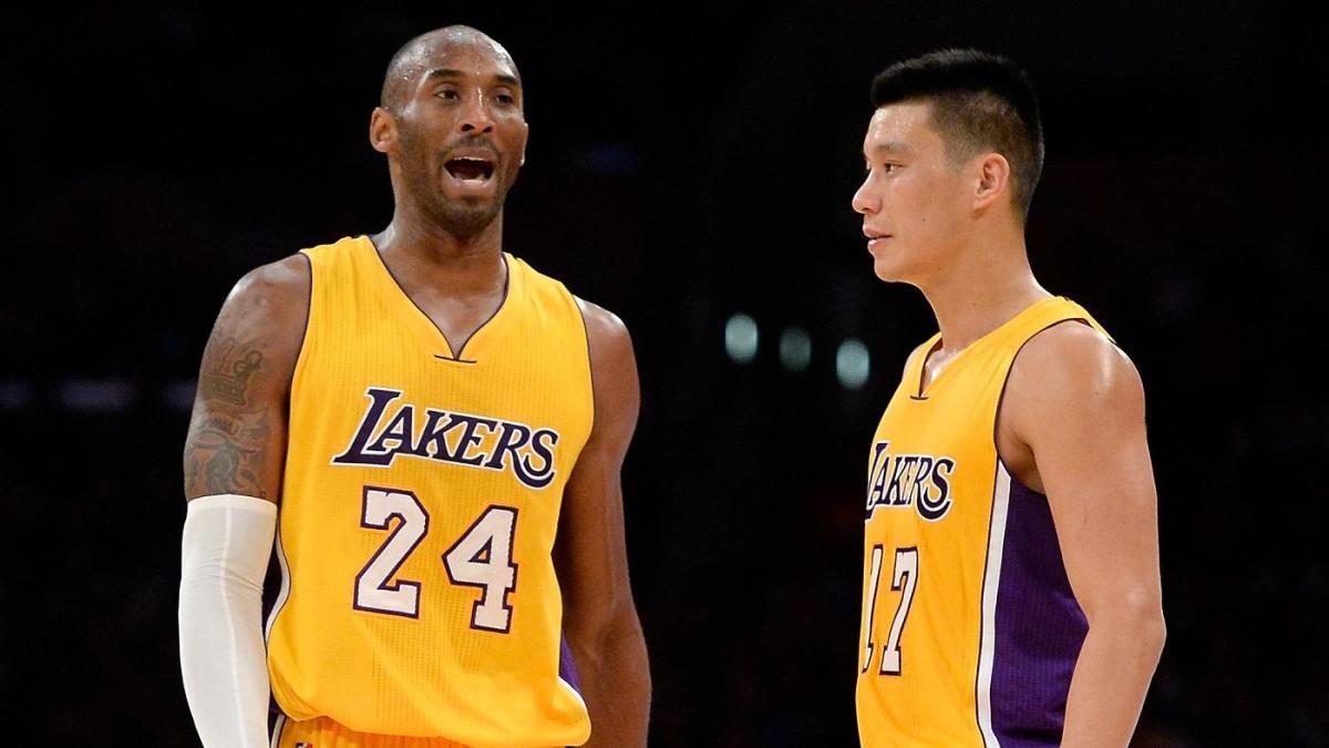Jeremy Lin Says Kobe Bryant Once Came To Practice To Say Goodbye To The Bums Getting Traded At The Deadline Cbssports Com