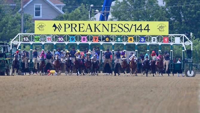 Horse Racing: 144th Preakness