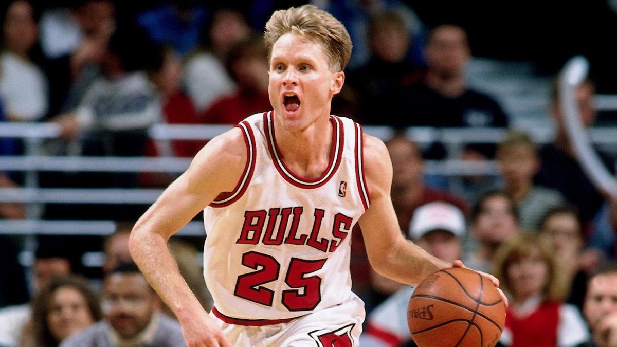 The Last Dance': Steve Kerr's shorts from 1997 NBA Finals up for auction -  Deseret News