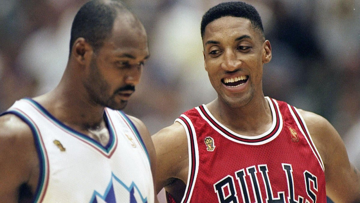 Scottie Pippen Recalls Karl Malone Trash Talking Incident That Helped Bulls Beat Jazz In 1997 Nba Finals Cbssports Com