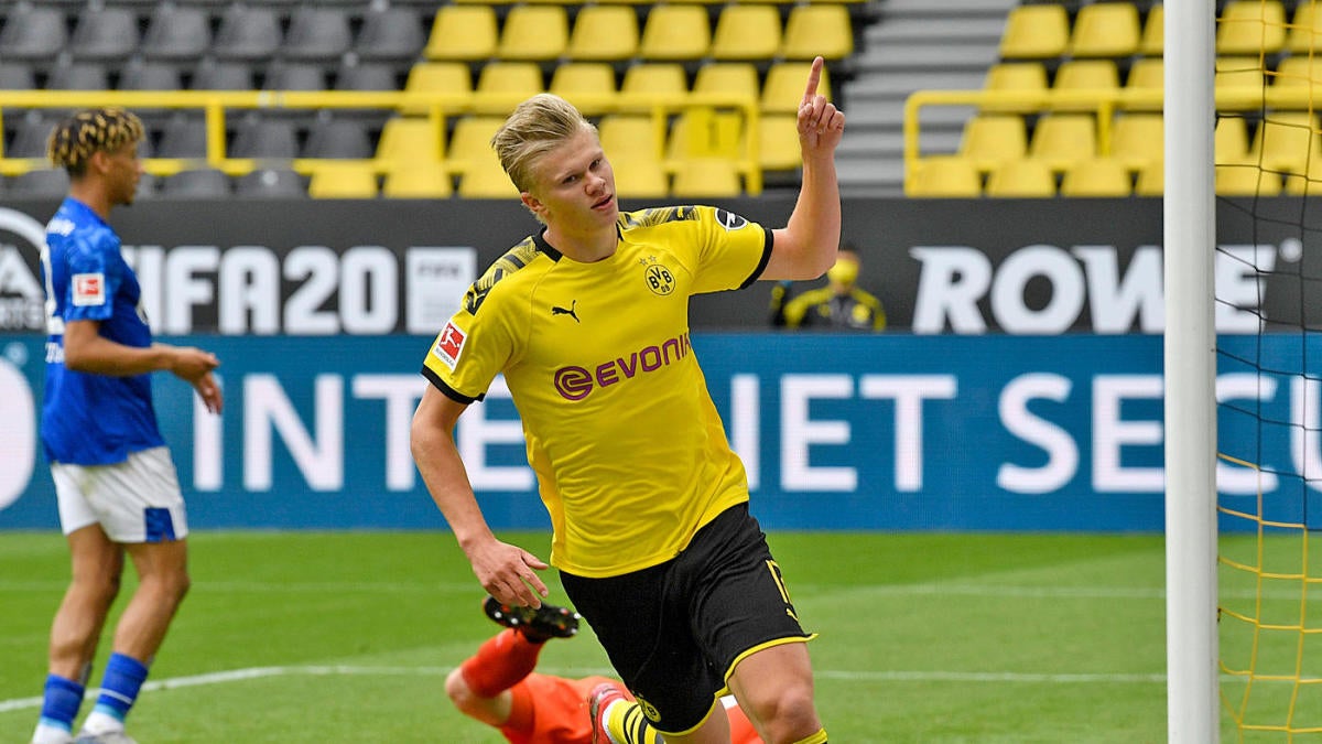 Borussia Dortmund vs. Schalke 04 score: Haaland, Brandt, Guerreiro shine in Revierderby as ...