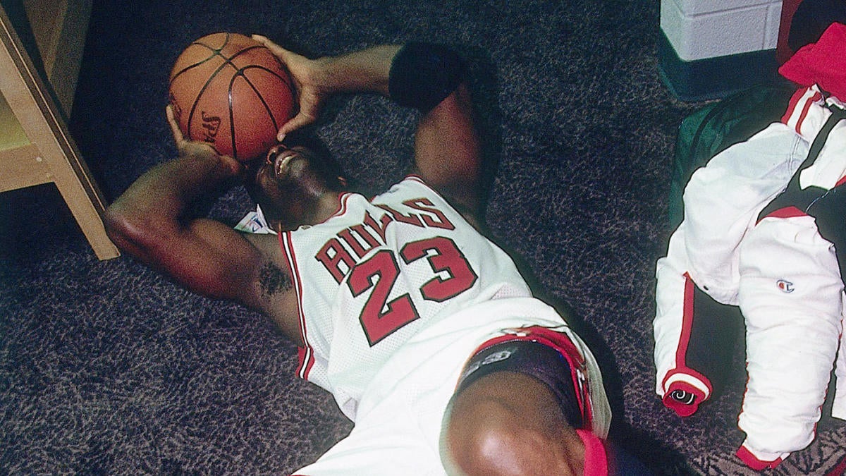 The Last Dance  Michael Jordan, the tough guy 