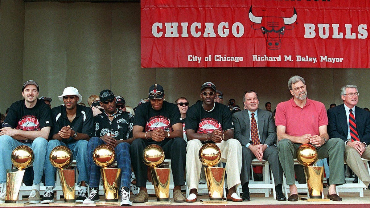 Michael Jordan: Relive his greatest Chicago Bulls games