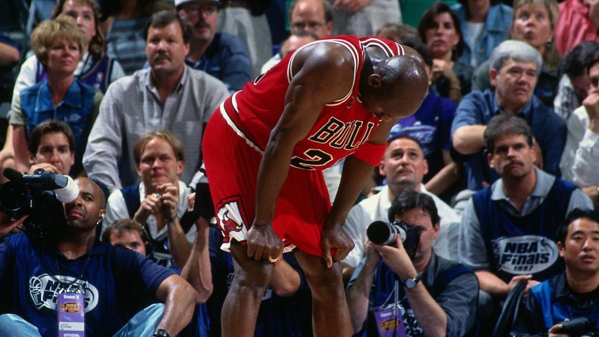 How the legend of Michael Jordan&#39;s &#39;flu game&#39; has evolved since the 1997 NBA Finals - CBSSports.com