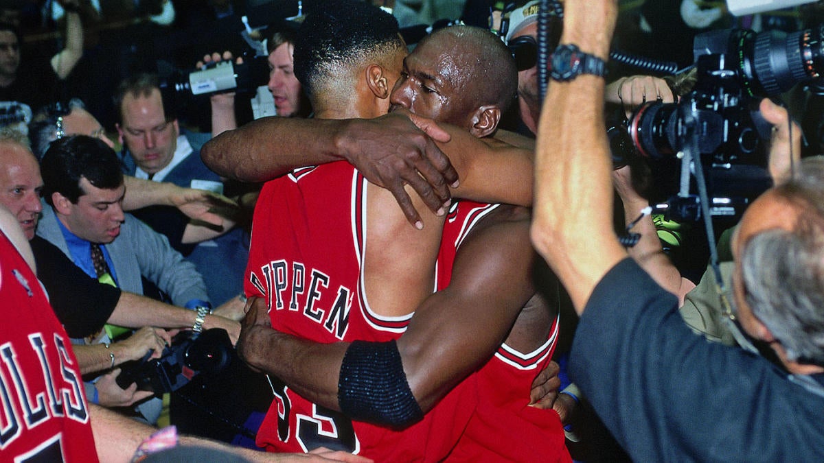 ESPN's 'Game 6: The Movie' will show new presentation of 1998 NBA Finals  clincher, Michael Jordan's final championship ESPN's 'Game 6: The Movie'  will show new presentation of 1998 NBA Finals clincher