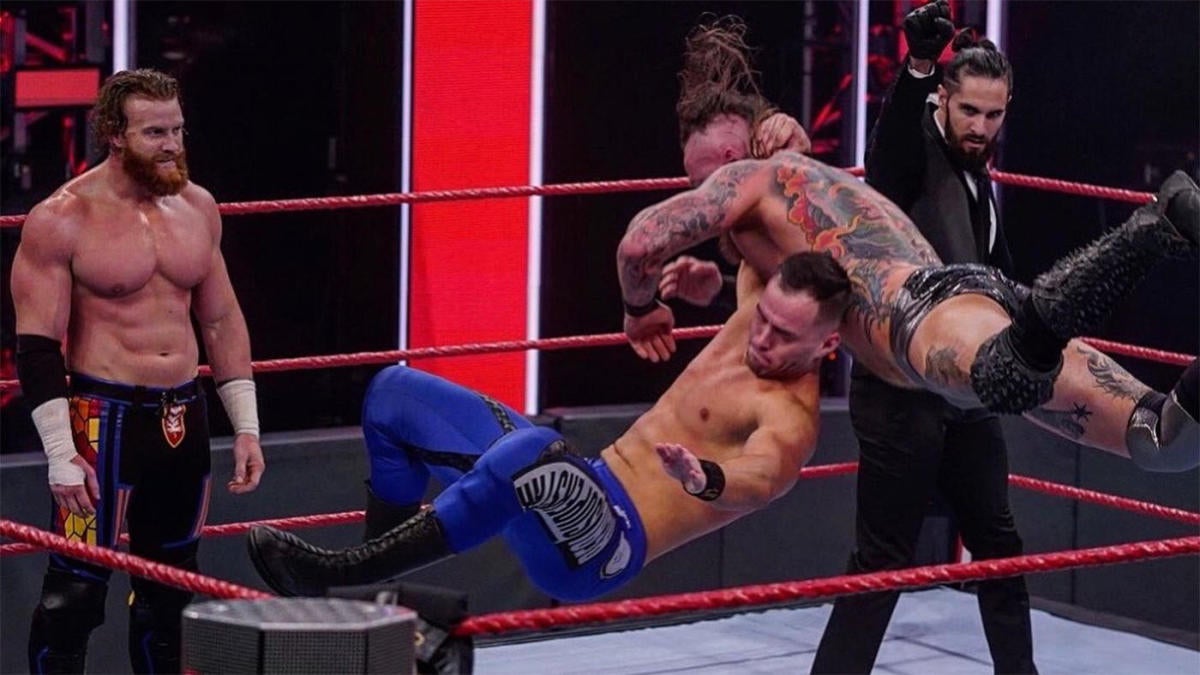 Wwe Raw Results Recap Grades Seth Rollins Recruits New Disciple Kevin Owens Among Returns Cbssports Com