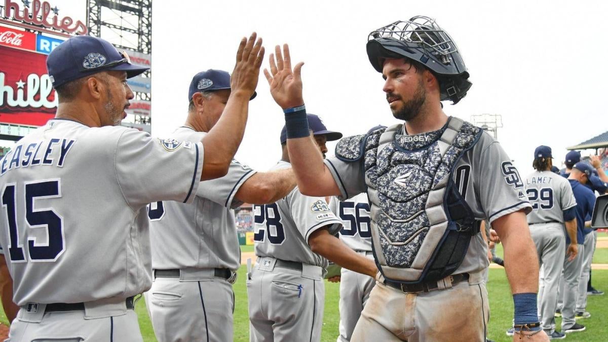 Padres' Hedges 'very confident' MLB season will be played - The San Diego  Union-Tribune