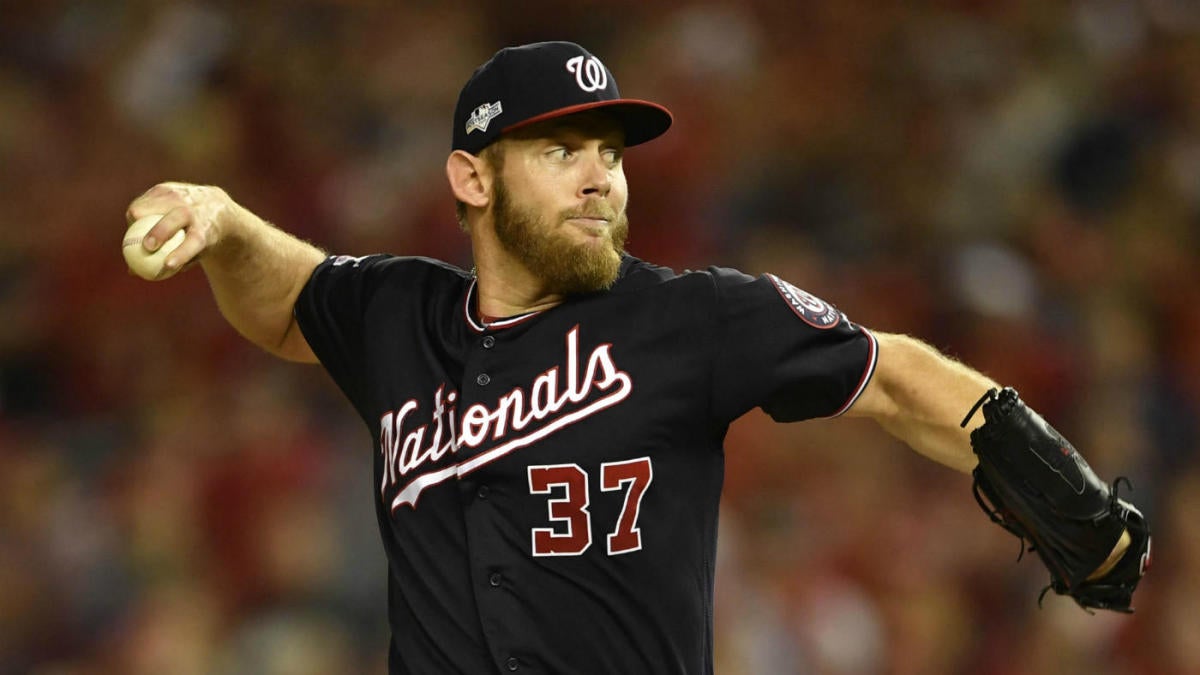 Nationals' Stephen Strasburg scratched from start vs. Yankees due to hand issue - CBS Sports