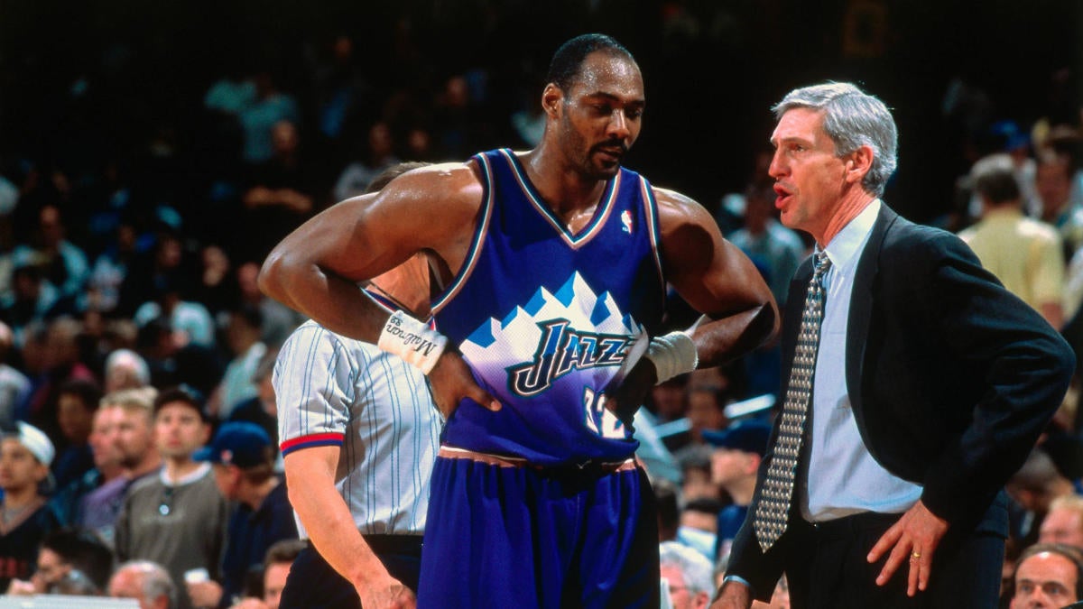 Karl Malone Says Jerry Sloan Is Not Doing Well Asks For Prayers For Former Jazz Coach Cbssports Com