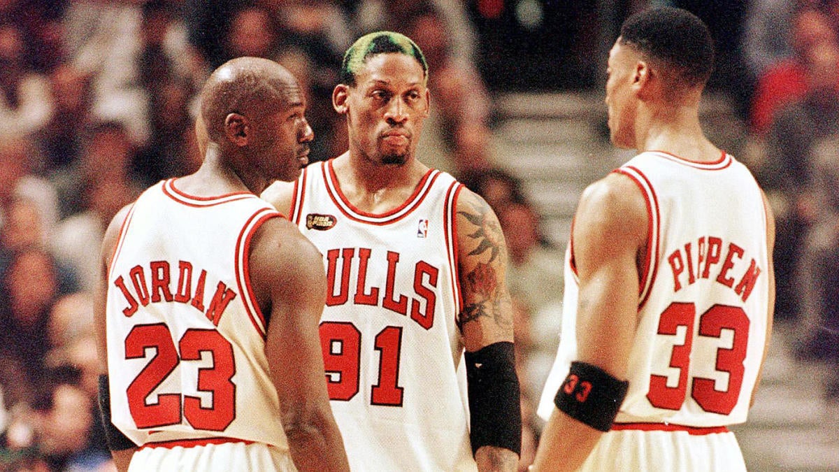 How Michael Jordan's best Chicago Bulls squad would have stacked ...