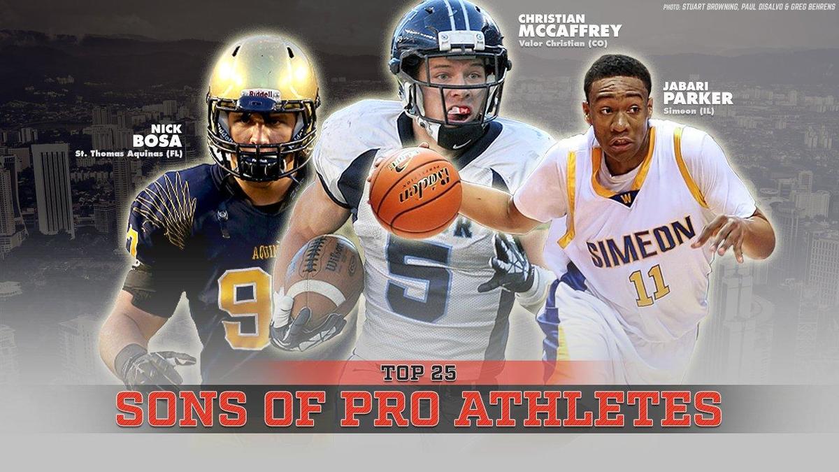 Top 25 sons of professional athletes - CBSSports.com