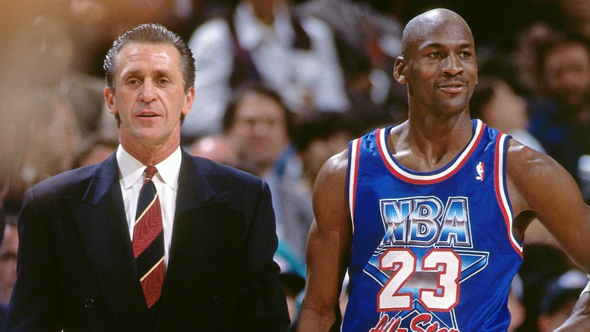 Pat Riley Made The Knicks Team Watch Michael Jordan's Dunk On