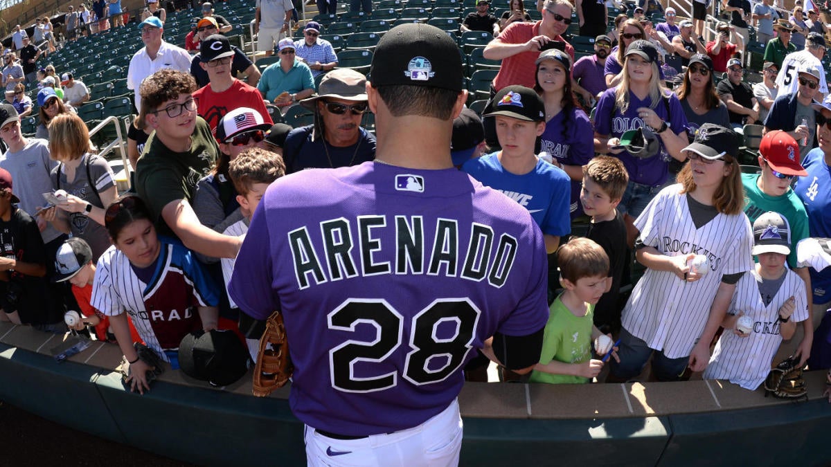 Rockies star Nolan Arenado pledges to stop discussing trade rumors days  after saying he felt 'disrespected' 