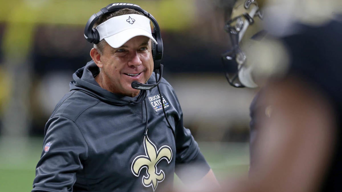 LOOK: Sean Payton is eliminated after the Nickelodeon game, fulfilling the promise of Saints’ playoff victory