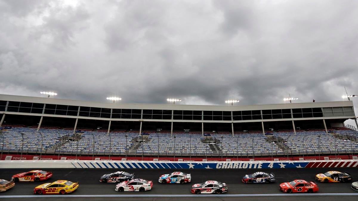 NASCAR Coca-Cola 600: Live updates with rain delay 50 laps ...
