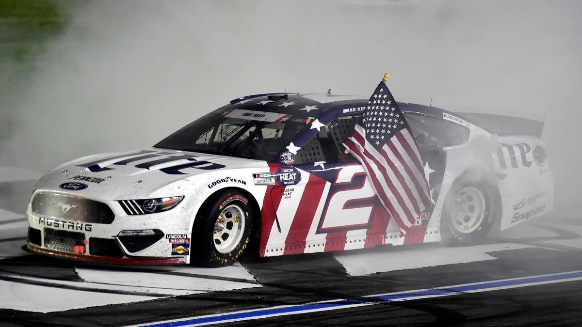 NASCAR Coca Cola 600 Results Brad Keselowski Edges Jimmie Johnson For 