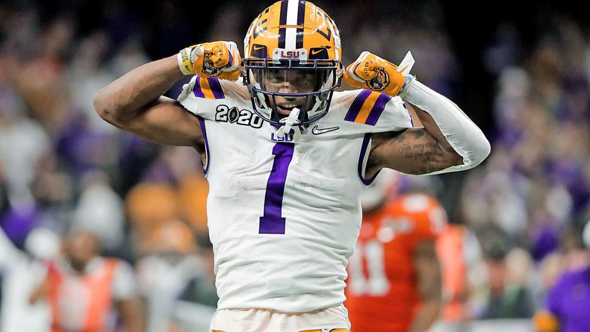 LSU star Ja'Marr Chase, the nation's top WR, opts out of season and  declares for 2021 NFL Draft - CBSSports.com