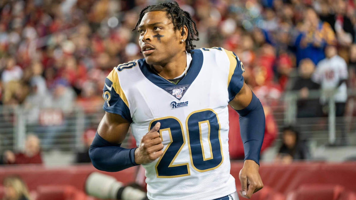 Rams' Jalen Ramsey latest NFL player to change jersey number ahead