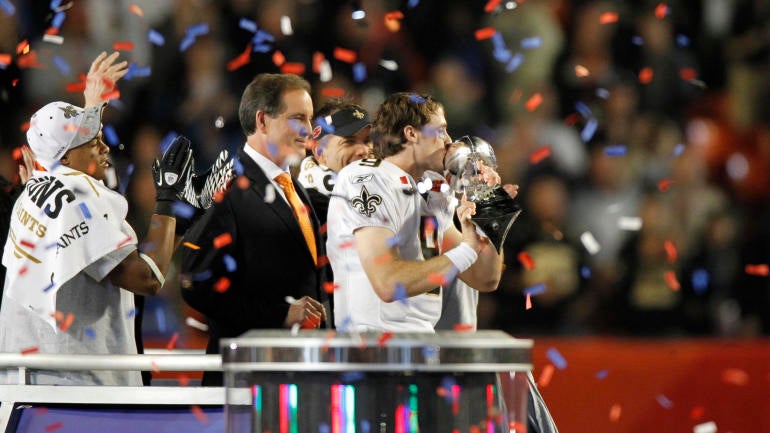 Football - NFL Super Bowl XLIV - Saints vs. Colts