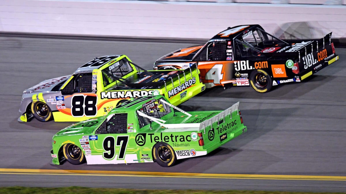 2021 Nextera Energy 250 Odds Nascar Camping World Truck Series Picks Predictions From Proven Model Cbssports Com