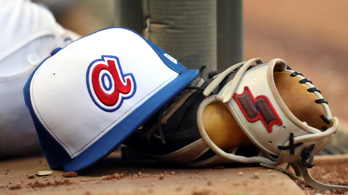 J.J. Niekro, Phil Niekro nephew, Joe Niekro son, in Braves camp