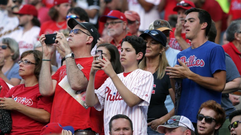 Chicago White Sox v Philadelphia Phillies