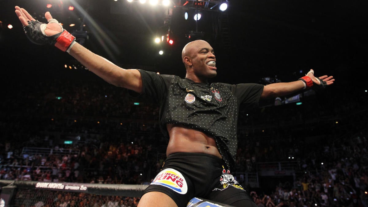 Where would prime Anderson Silva rank in the UFC middleweight division in  2021?