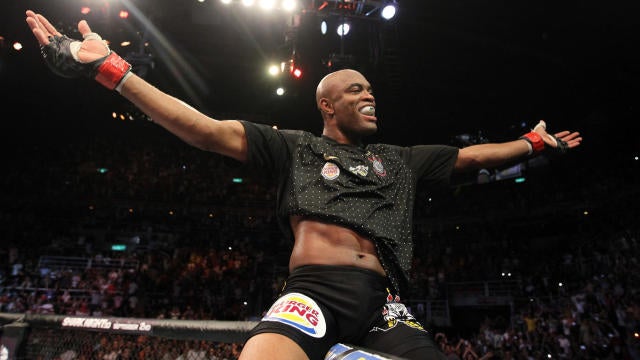 Ufc Legend Anderson Silva To Return To Action Against Uriah Hall On Halloween Cbssports Com