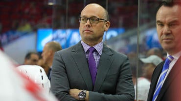 NHL: Detroit Red Wings at Carolina Hurricanes