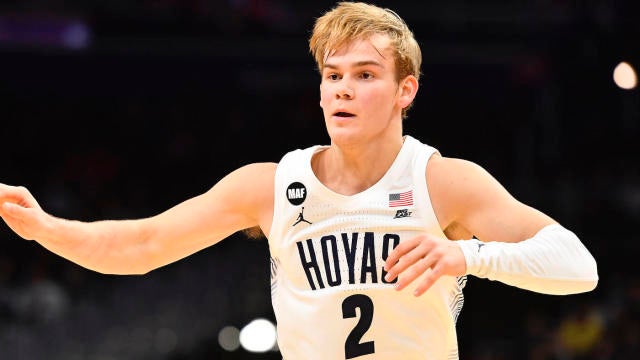 mac mcclung georgetown jersey for sale