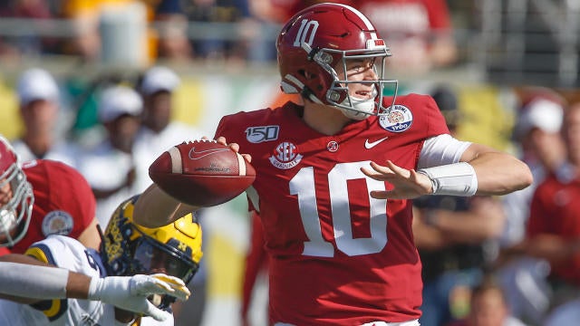 College Football QB Battles: Alabama