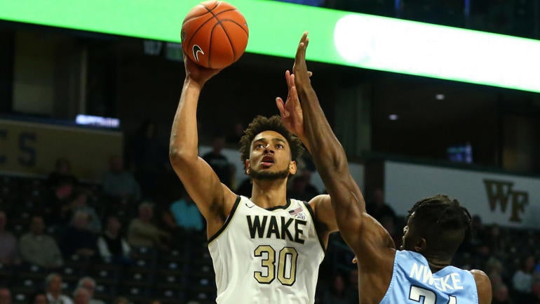 NCAA Basketball: Columbia at Wake Forest