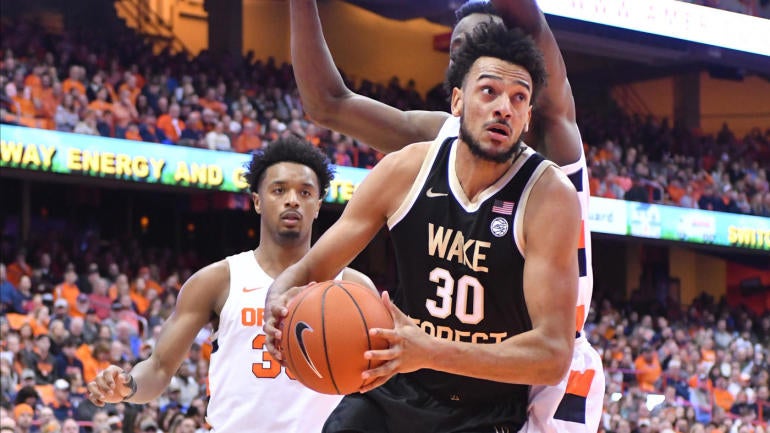 NCAA Basketball: Wake Forest at Syracuse