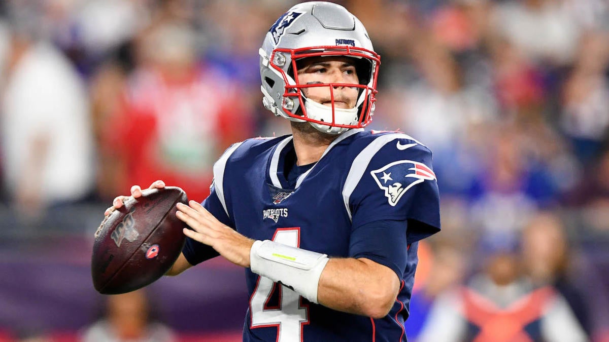 Patriots rookie QB Jarrett Stidham explains what it's like coming in and  playing behind Tom Brady 