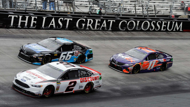 NASCAR: Coca-Cola 600