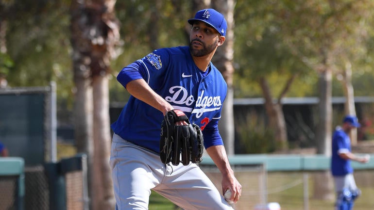 MLB: Los Angeles Dodgers-Workouts