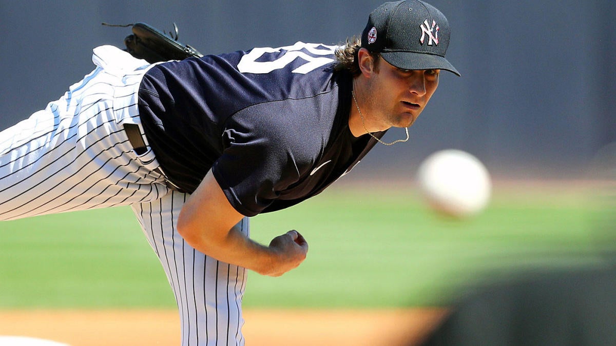 At First Yankees Workout, Gerrit Cole Defends His Past With the Astros -  The New York Times