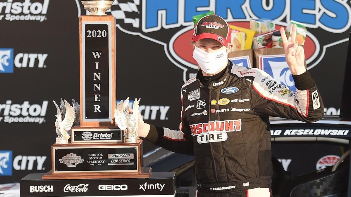 NASCAR at Bristol results: Brad Keselowski picks up win at Supermarket Heroes 500 in wild finish - CBSSports.com