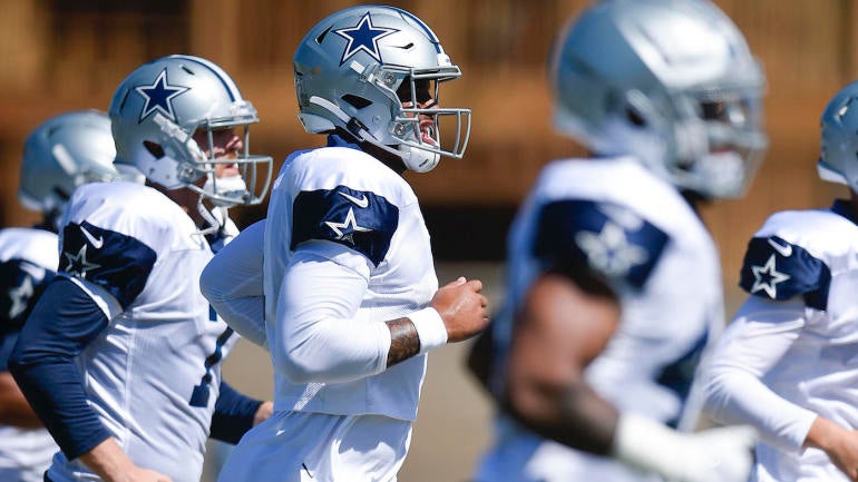 NFL: Dallas Cowboys-Training Camp