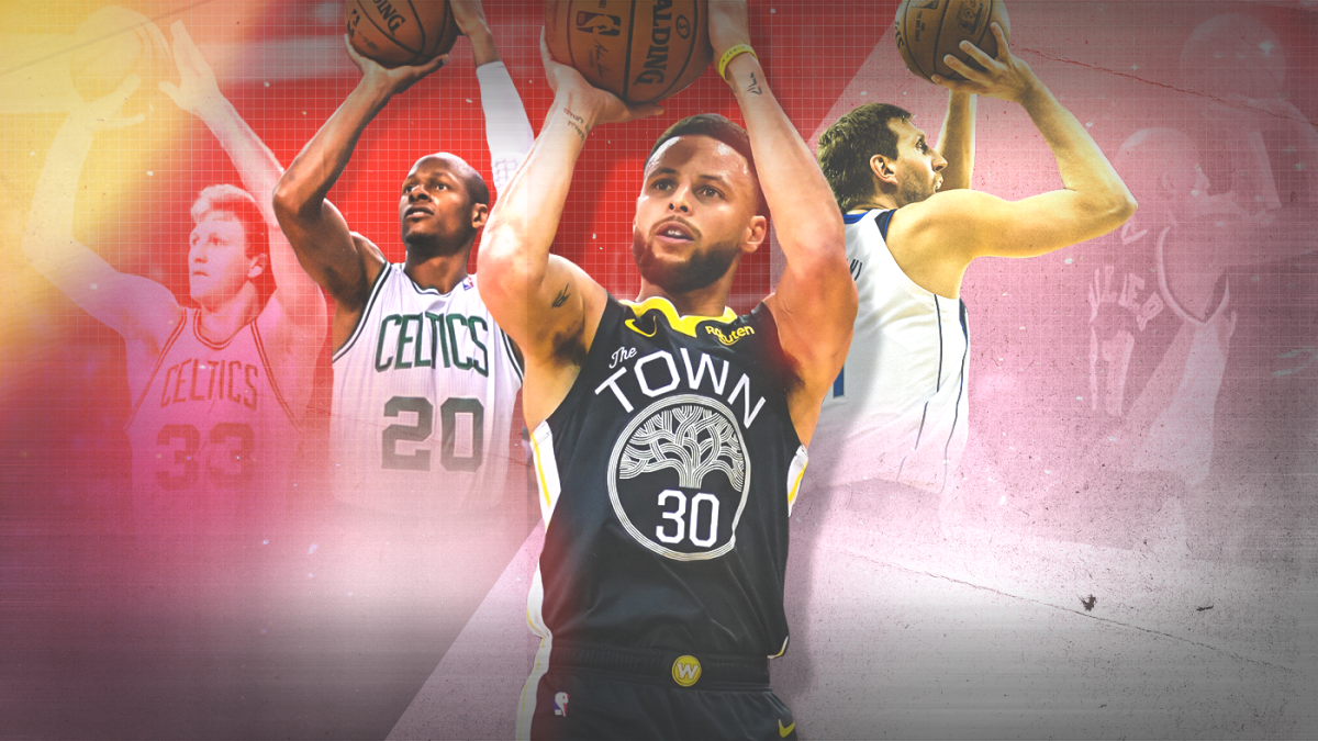 Top 15 Shooters In Nba History Cbs Sports Ranks The Greatest Of All Time From Stephen Curry To Ray Allen Cbssports Com