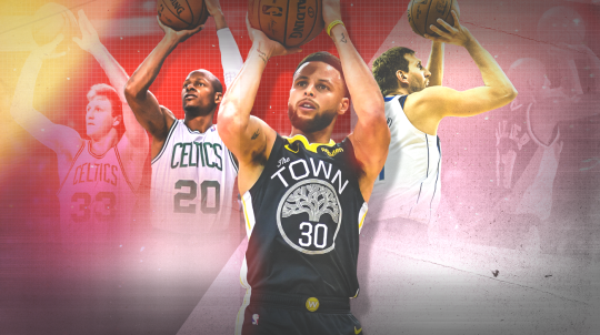 Who Are The Top Shooters In NBA History 