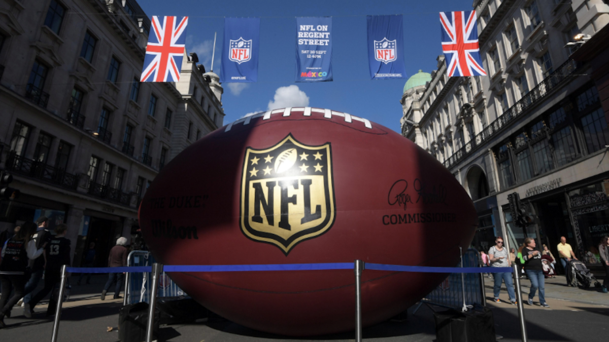 NFL mengumumkan kemitraan pasar internasional: Rams di Cina, Buccaneers di Jerman, Lumba-lumba di Spanyol