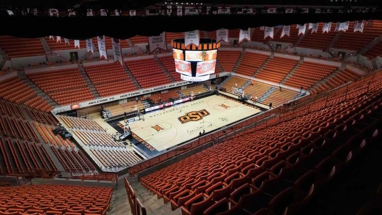 NCAA Basketball: Baylor at Oklahoma State
